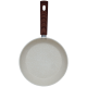 Tigaie granit 22 cm antiaderenta crem fara capac Synmore